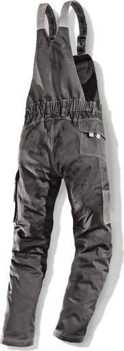 "Berufslatzhose NITRO, schwarz-grau, Gr. XL image"