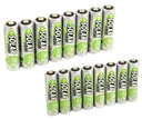 Solar NiMH Mignon (AA) Akku, 800 mAh - 8 Stück