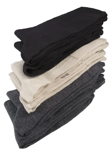 "Komfortsocken, beige, Größe 43-46, 2 Paar image"