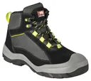 Sicherheitsstiefel DYNAMIX S1p, grau, Gr. 46