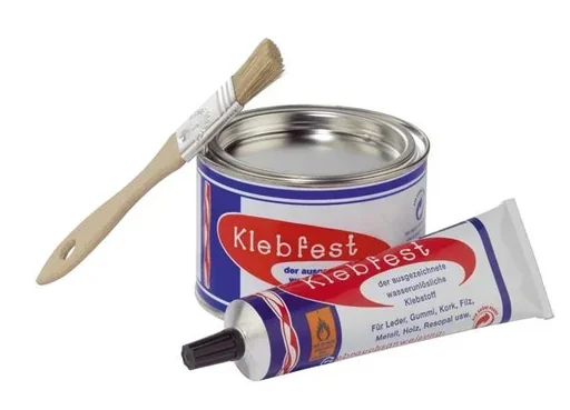 "Spezialklebstoff, 330 g Dose mit Pinsel image"
