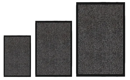 "Schmutzfangmatte Maxi Dry Stripe 40 x 60 cm anthrazit image"