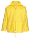 PU Regenjacke Profi, gelb, Gr. M
