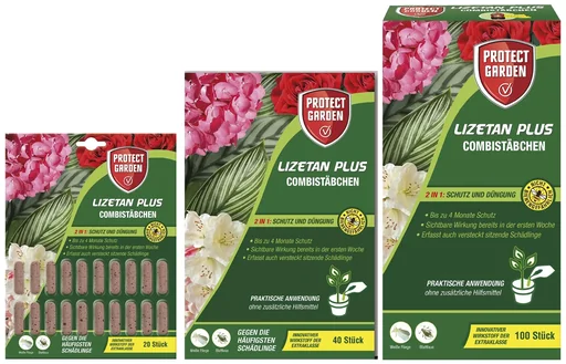 "Combistäbchen Lizetan Plus Schädlingsfrei - 40 Stück image"