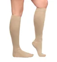 Stützkniestrümpfe Energy LYCRA, beige, Größe 35 - 38, 1 Paar