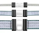 Bandverbinder "LitzClip", 40 mm, Edelstahl, 5 Stück