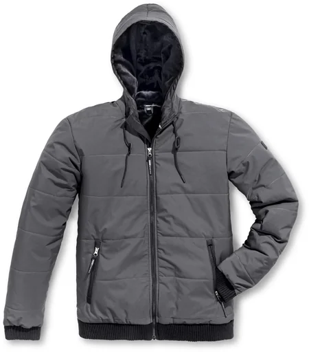 "Winterparka CHAMP, stahlgrau/carbon, M image"