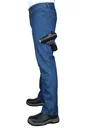 Arbeitsjeans aus strapazierfähigem Denim, Farbe blau, Gr. 48