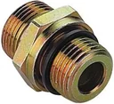 Verschraubung GE15LR mit Dichtung 3/8" ED