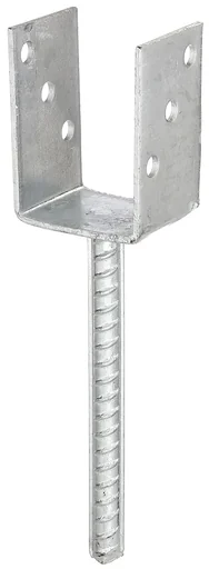 "Pfostenträger in U-Form, Gabelweite 71 mm (70 mm Holz-Gartenbaumaß) image"