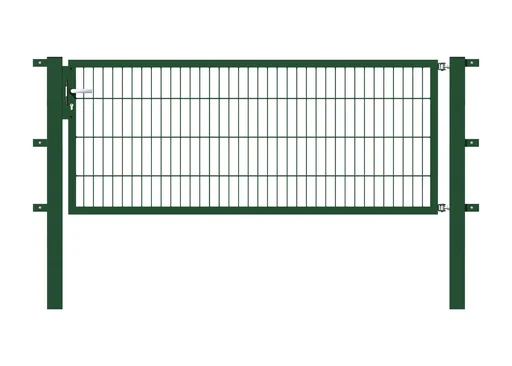 "Einzeltor Flexo mit Zubehör, grün/ Breite 200 cm, Höhe 120 cm image"