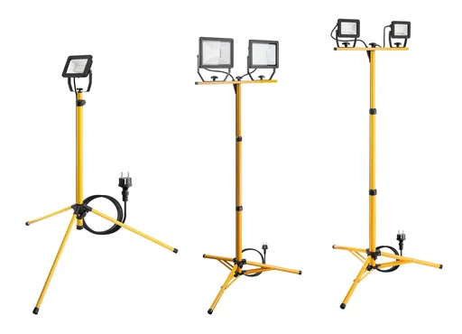 "2 x 50W Stativ LED Baustrahler TW 8500 LM image"