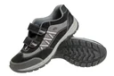 Freizeitschuhe mit Klettverschlüssen, Farbe schwarz, Gr.39