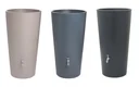 Regenspeicher "Rainbowl Flower" 150 L betongrau
