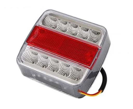 "LED 3-Kammer-Schlussleuchte, 12 Volt, 1 Stück image"