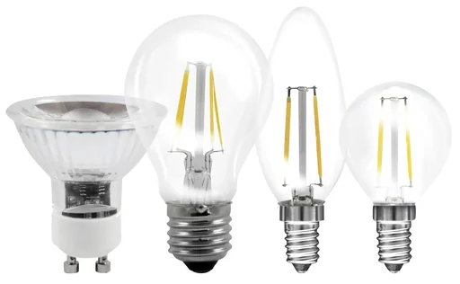 "5 Watt Filament LED Reflektorlampe, GU10, 300lm - 2 Stück image"