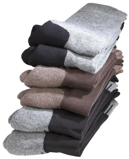 "Wandersockenn 2er Pack, Farbe grau, Gr.43/46 image"