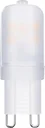 LED Lampe mit 2,3 Watt, G9, warmweiß