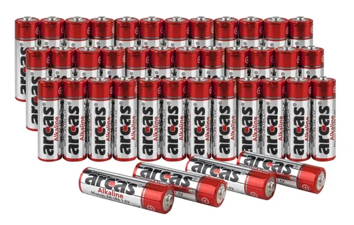 "Alkaline Micro (AAA) Batterie – 36 Stück image"