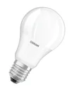 LED Lampe Star in Glühlampenform mit Tageslicht Sensor, 10 Watt, E27, warmweiß, matt