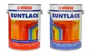 Buntlack reinweiß, hochglänzend, 2500 ml
