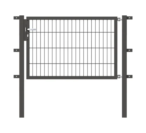 "Einzeltor Flexo , anthrazit, Breite 125 cm, Höhe 200 cm image"