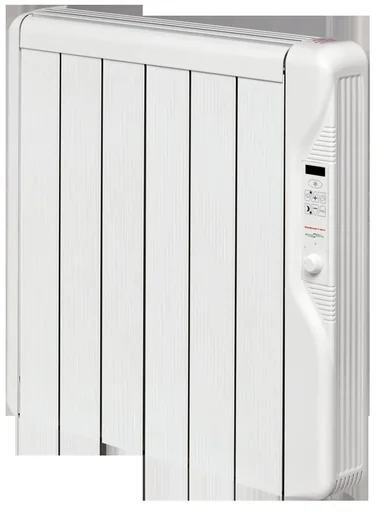 "Elektroheizung mit digitalem Thermostat und Wandhalterung, 750 Watt image"