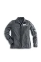 Softshell-Arbeitsjacke CHAMP, Farbe stahlgrau/carbon, Größe XL