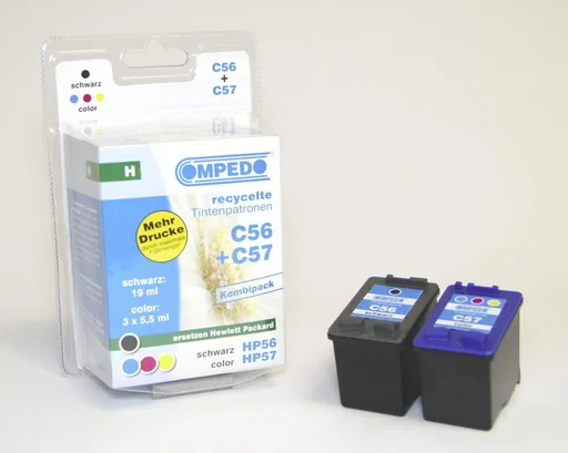 "Druckerpatrone für HP 57 colour image"
