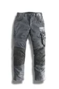 Arbeitshose CHAMP, Farbe stahlgrau/carbon, Größe 48