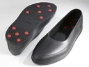 Silikon Gleitschutzschuhe mit Spikes, Gr. L/ 40 - 41