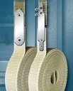 Gurt-Fix, beige, Gurtbreite 14 mm