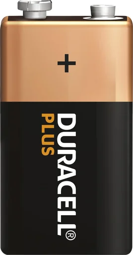 "Plus 9V Block Alkaline Batterie - 1 Stück image"