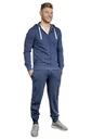 Freizeitanzug Farbe navy-melange, Gr.2XL
