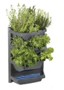 Pflanzsystem Grundelement "Vertical Garden", Farbe titan