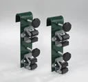 Gartengeräte Schubkarrenhalterung bis max. 20 mm Schubkarrenrandbreite, LxB 190x50 mm, Gewicht 500 g
