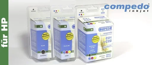 "Druckerpatrone für HP 22/C9352AE color image"