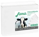 Milchfilter 455 x 78/75 mm genäht, 75 g, 200 St.