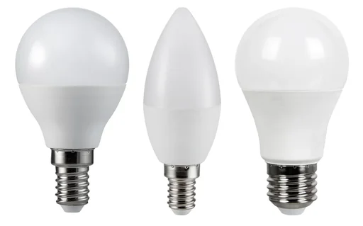"LED Tropfenlampe mit 4,5 Watt, E14, kaltweiß, 470 Lumen image"