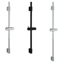 Duschstange Classic Schwarz 70 cm