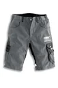 Arbeitsshort CHAMP, Farbe stahlgrau/carbon, Größe 60