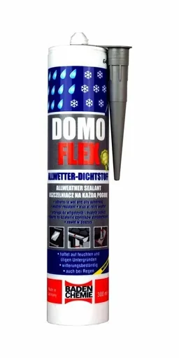 "Domoflex Dichtstoff Synthese-Kautschuk, braun, silikonfrei, 300 ml image"