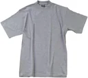Big Size T-Shirt, silbergrau Gr.3XL