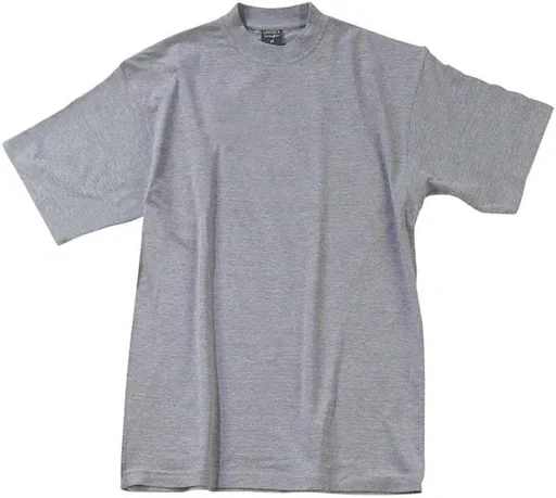 "Big Size T-Shirt, silbergrau Gr.3XL image"