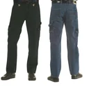 Workerjeans mit Zunftecken, Farbe schwarz, Gr.26