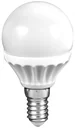 LED MiniGlobe Lampe, 4,5 Watt, E14, warmweiß - 3 Stück + 1 Stück GRATIS dazu