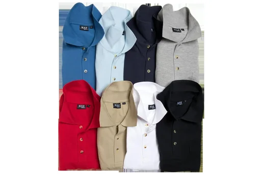 "Poloshirt mit Knopfleiste und Brusttasche, Farbe hellblau, Gr.4XL image"