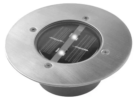 "Solar LED Bodeneinbaustrahler "Lugo" - Rund image"