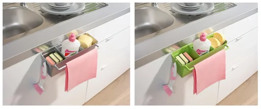 "Spülorganizer, grün image"