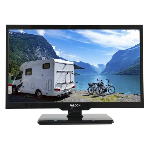 "19 Zoll LED TV mit DVD Player, 12/24 und 230 Volt image"